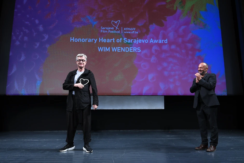 Wim Wenders Počasno Srce Sarajeva