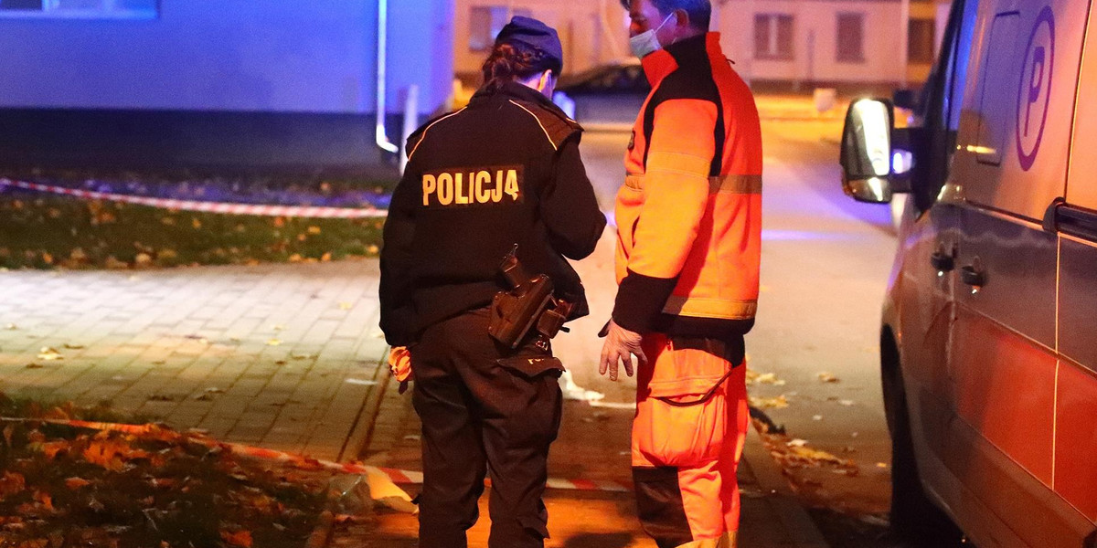 Strzały i krew na ulicy. Horror w Stalowej Woli