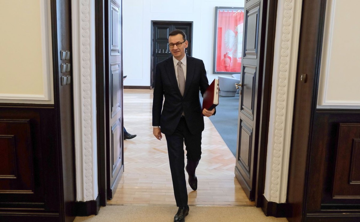 Mateusz Morawiecki pis