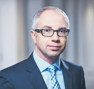 Roman Namysłowski, doradca podatkowy, partner zarządzający Crido