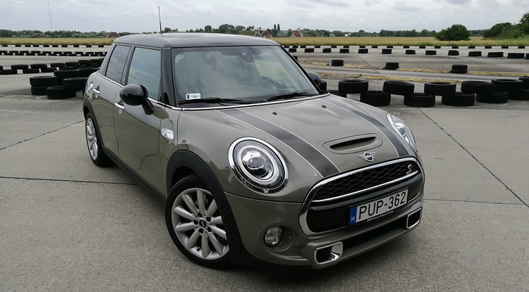 Mini Cooper SD