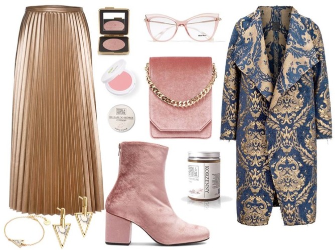 Welurowe buty na jesień 2017. STYLIZACJE