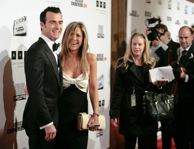 Dženifer Aniston i Džastin Teru