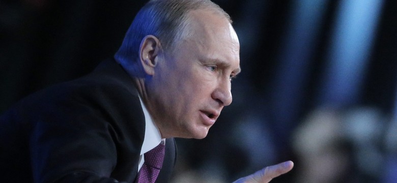 Putin ostrzega przed agentami. "Nikomu nigdy nie udało się powstrzymać Rosji"