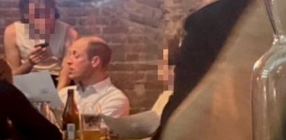 Tyle zapłacił książę William za kanapkę w warszawskiej restauracji. Drogo?