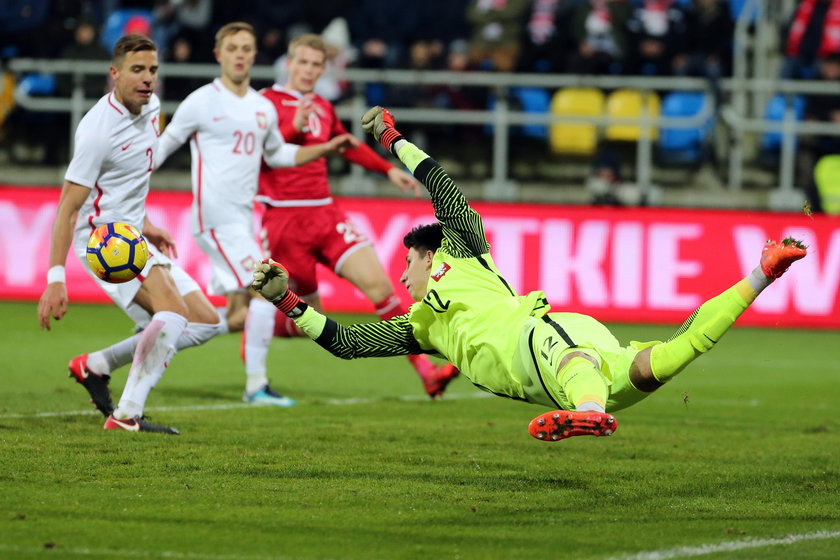 14.11.2017 POLSKA U21 - DANIA U 21 ELIMINACJE MISTRZOSTW EUROPY UEFA UNDER 21 PILKA NOZNA