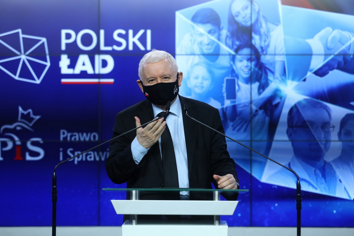 Jarosław Kaczyński przedstawia program Polski Ład