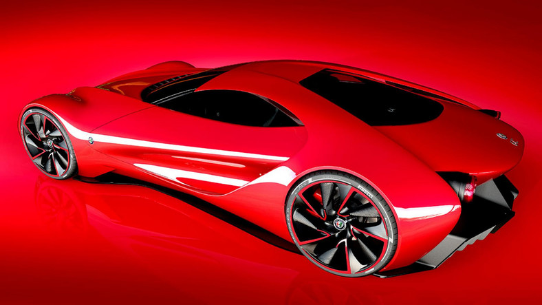 Alfa Romeo 6C Concept – wizja hiperauta