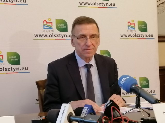 Prezydent Olsztyna Piotr Grzymowicz o projekcie budżetu miasta: ‘’To trudny budżet, ale obniżyliśmy dług’’