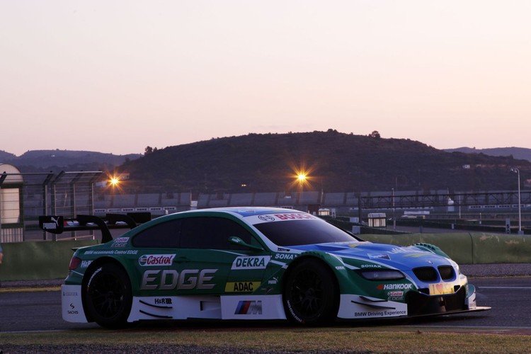 Nowe BMW M3 DTM zespołu Castrol EDGE jest jednym z sześciu samochodów fabrycznego zespołu BMW Motorsport