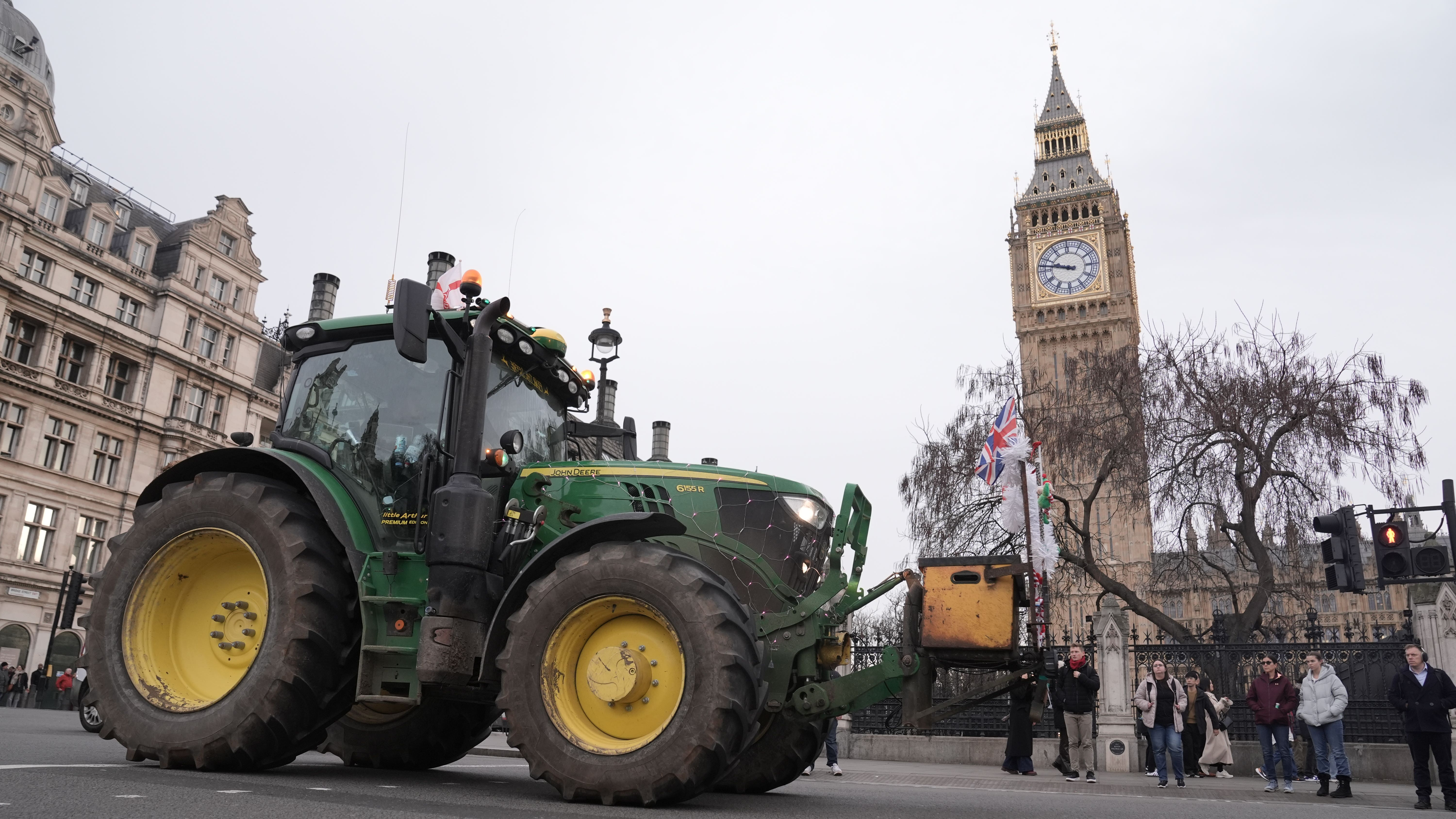 UK raises farmer inheritance tax threshold to £5 million for couples after protests