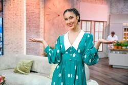 Eurowizja 2023. Ida Nowakowska prezentując wyniki wsparła Ukrainę