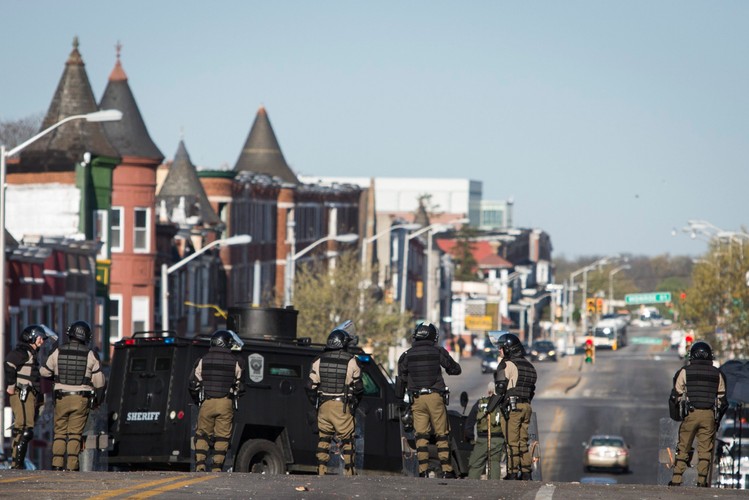 Zamieszki w Baltimore