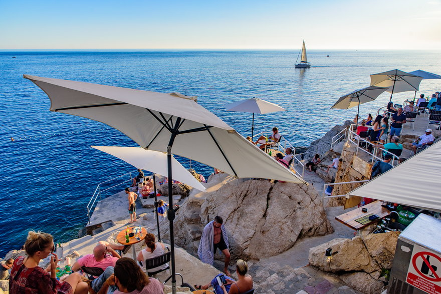 Chorwaci płacą wysoką cenę za rozwój turystyki