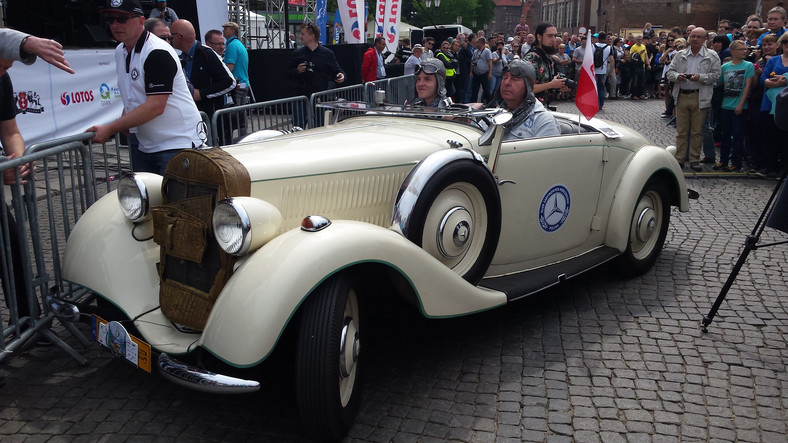 Mercedes 230 roadster z 1937 r. Jedyny egzemplarz w Polsce