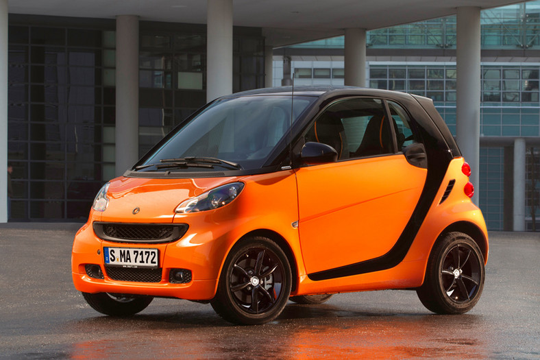 Smart Fortwo Nightorange - Miejska pomarańcza