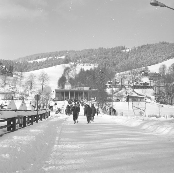 Ferie w Zakopanem (lata 70.)