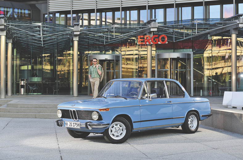 BMW 2002 - ulubieniec miast