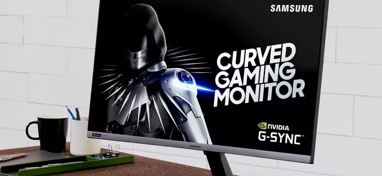 Samsung CRG5: Zakrzywiony monitor dla graczy