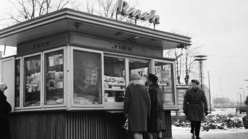 Tu jest kiosk Ruchu – ja tu mięso sprzedaję!