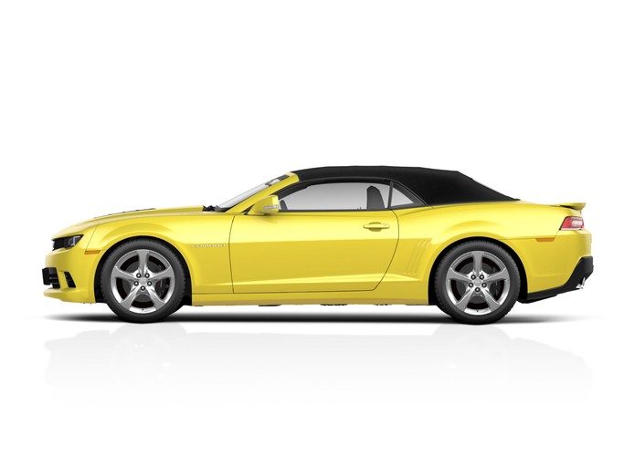 Chevrolet camaro cabrio