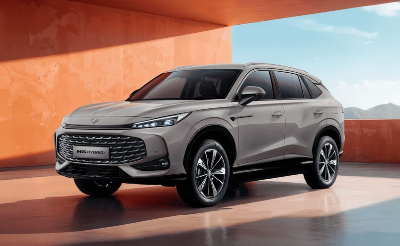MG HS Hybrid+