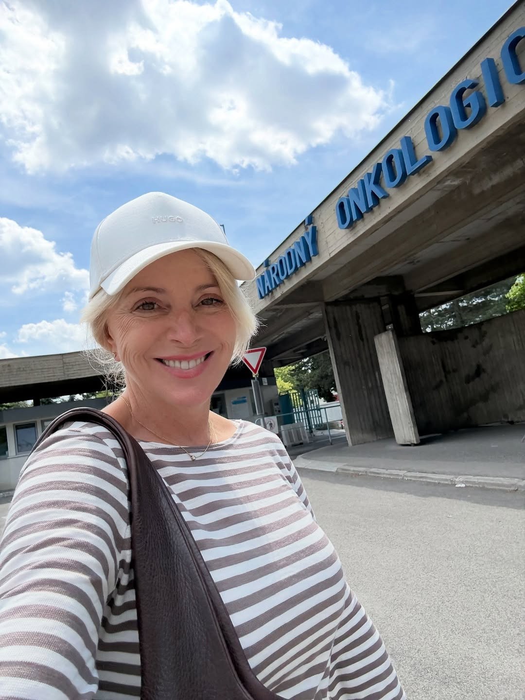 Herečka Zuzana Vačková. 