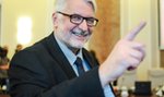 Waszczykowski nie chce powiedzieć co zrobił z nagrodą