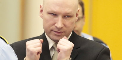 Na swojej zbrodni chce zarobić prawie 40 mln! Masowy morderca Anders Breivik planuje sprzedać prawa do filmu o swoim życiu