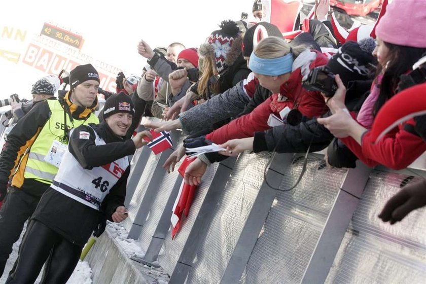 Adam Małysz 2. w zawodach Pucharu Świata w Holemenkollen