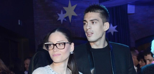 Mirka Vasiljević i Vujadin Savić (Foto: Ringier/Milan Ilić)