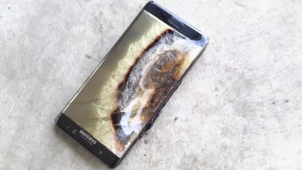 Sześciolatek poparzony przez wybuchowego Galaxy Note 7