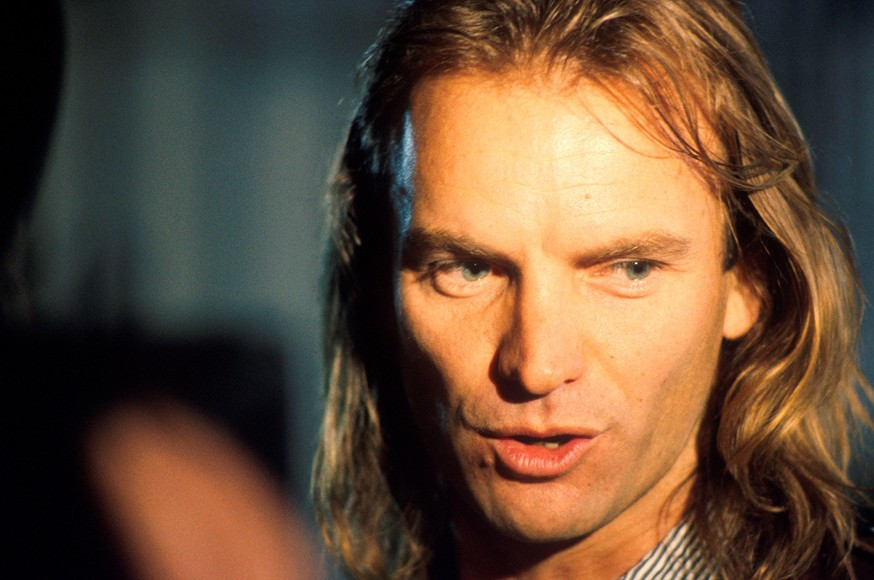 Sting (fot. Getty Images)