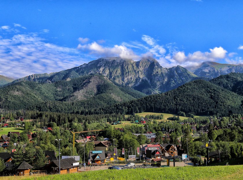 Giewont, szczyt w Tatrach