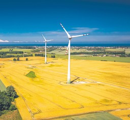 RDOŚ potwierdza: teren pod wiatraki musi obejmować obszar omiatania rotora