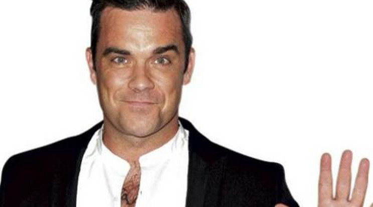 Szexvideót akar Robbie Williams 