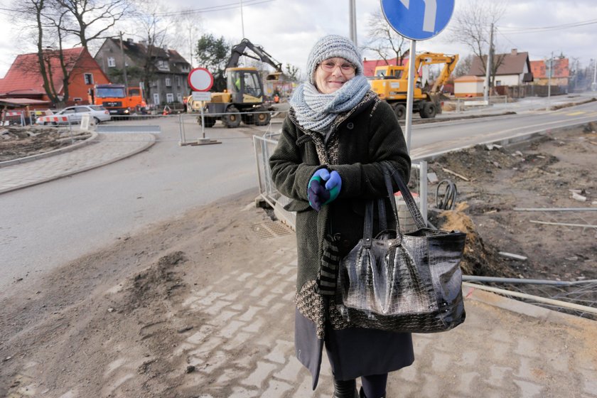 Iwona Szczygieł (59 l.), mieszkanka Swojczyc