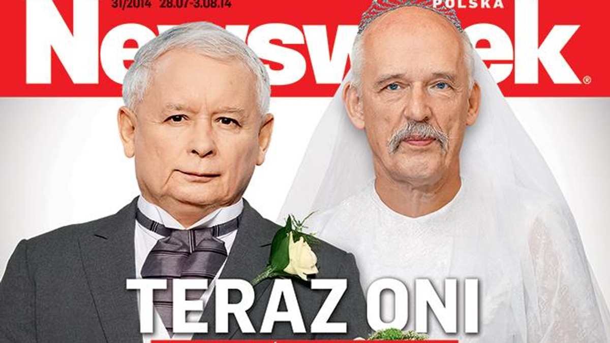 Newsweek okładka 31/2014