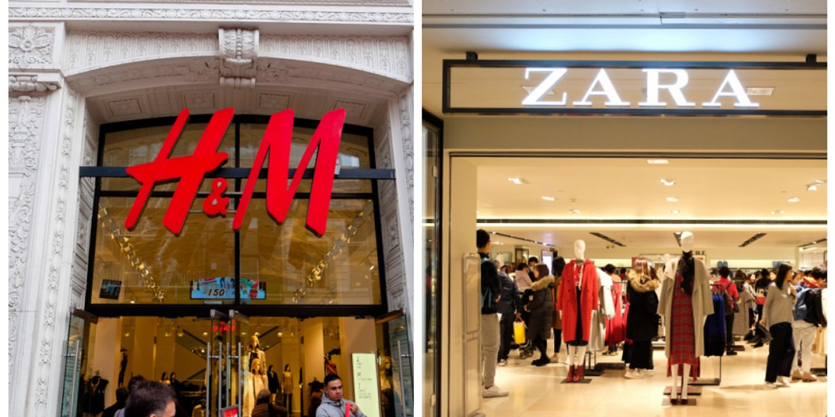 Zara i H&M podały wyniki za lato 2020 roku