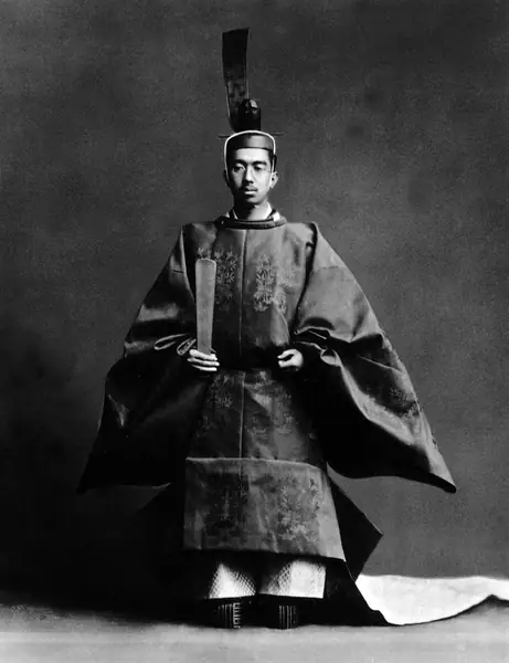 Cesarz Hirohito ok. roku 1930