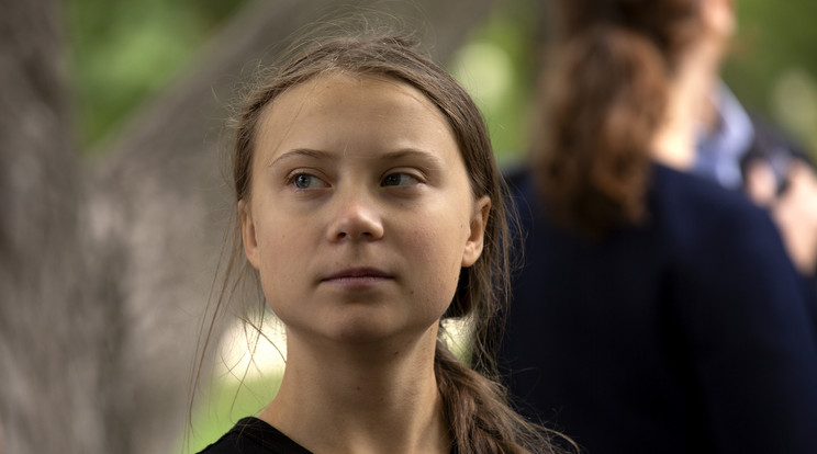 Több ember is úgy hiszi, hogy Greta Thunberg időutazó / Fotó: Northfoto