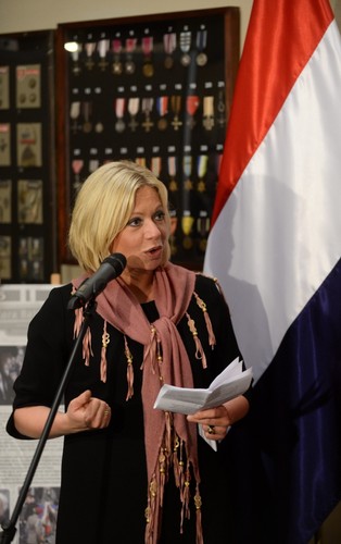 Czołg CENTURION MK-5 podarowany Polsce przez króla Niderlandów