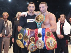 Bracia Kliczko znowu razem. Po ośmiu latach przerwy