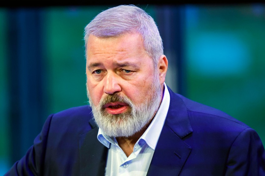 Dmitrij Muratov prodao Nobelovu nagradu