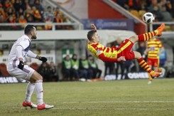 Ekstraklasa: Jagiellonia nie zwalnia tempa w drodze po mistrzostwo Polski