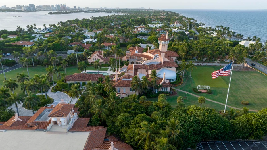 Donald Tramp vila Mar-a-Lago Palm Beach Florida
