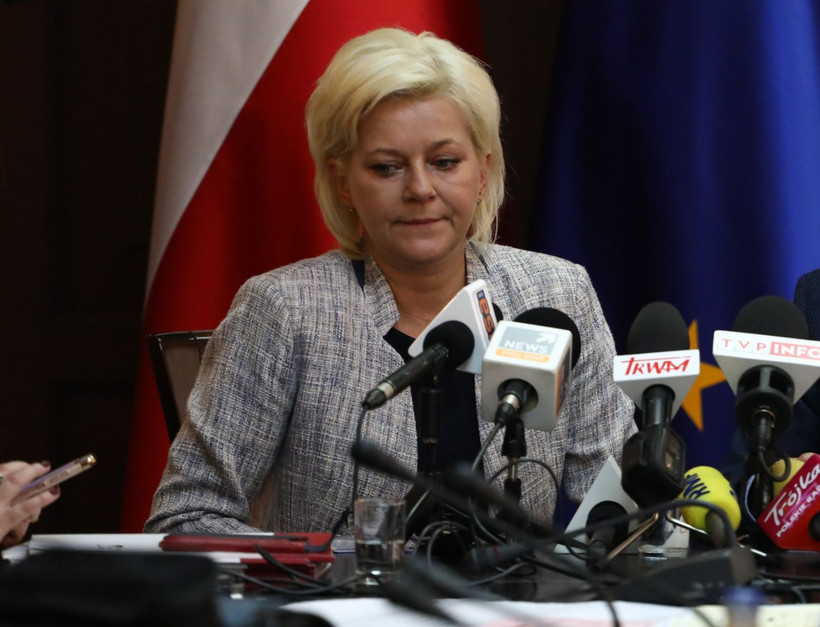 Beata Tokaj, ustępująca szefowa Krajowego Biura Wyborczego