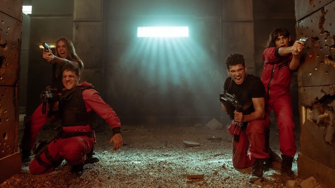 "La Casa de Papel"