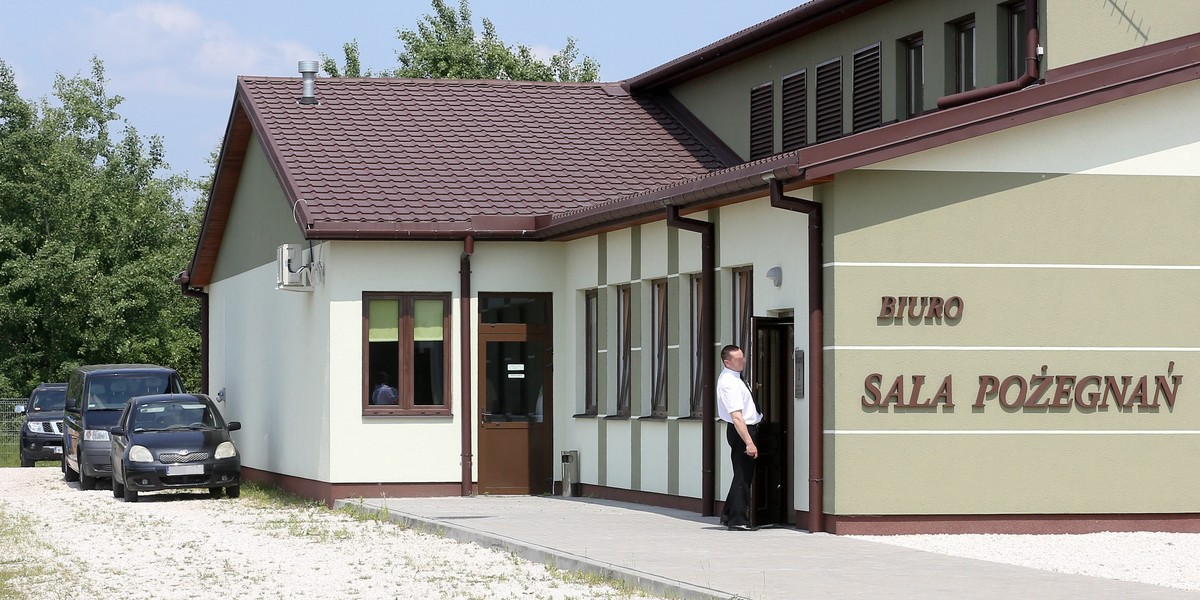 Ciało Jaruzelskiego w krematorium