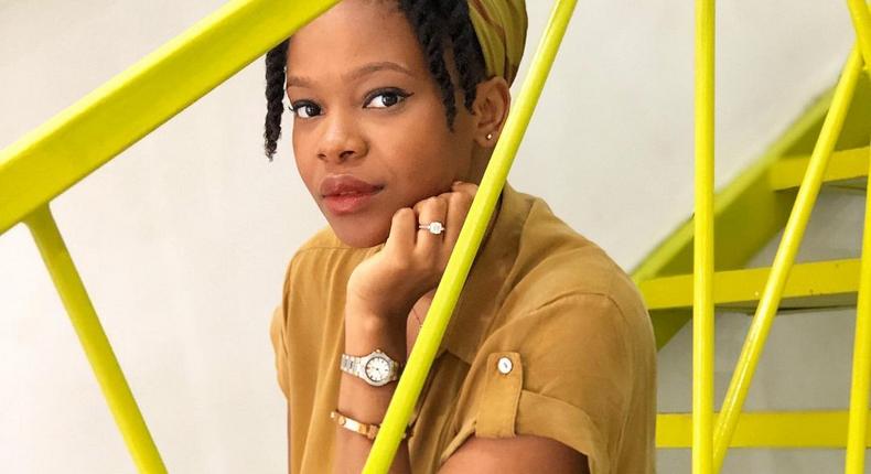 Media girl, Zainab Balogun [Instagram/ZainabBalogun]